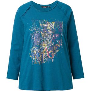 Ulla Popken Shirt  petrol