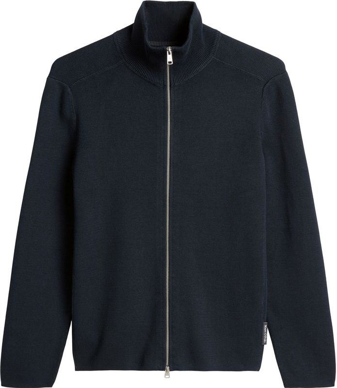 Marc O'Polo Gebreid vest  nachtblauw