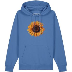 Watapparel Sweatshirt ' Sonnenblume '  blauw / bruin / geel