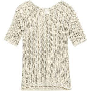 MADELEINE Trui  wolwit