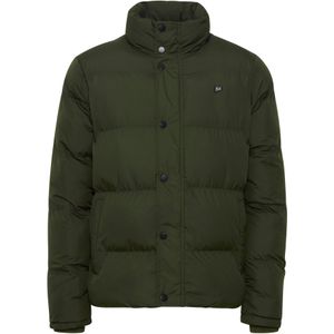 BLEND Winterjas  donkergroen
