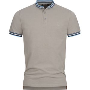 INDICODE JEANS Shirt  blauw / grijs / wit