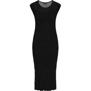 faina Gebreide jurk 'Fashion Look'  zwart