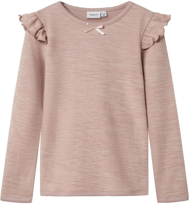 Top - Slim Fit - Lange Mouwen