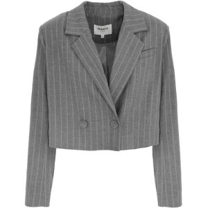 Honnête Atelier Blazers 'Fleur'  donkergrijs / wit