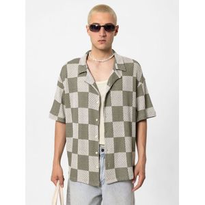 VAMOS CLO Overhemd  beige / kaki