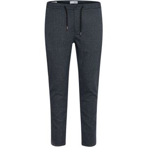 !Solid Broek 'Travis'  donkerblauw
