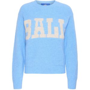 Ball Trui ' BASTACY PULLOVER '  lichtblauw