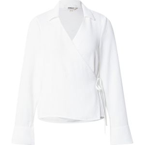ONLY - ONLMETTE - Blouse - Wit