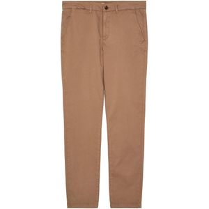 KnowledgeCotton Apparel - Chino 'Luca' - Bruin - Slimfit