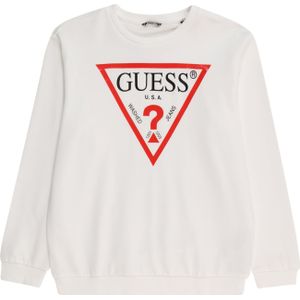 GUESS Sweatshirt  rood / zwart / wit