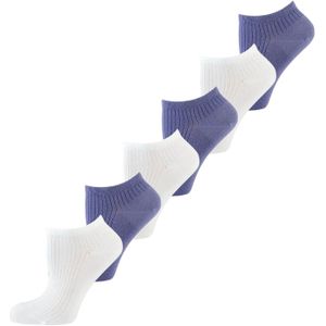 Nur Die Enkelsokken ' Modal Socken Sneaker Füßlinge kurz '  lila / wit