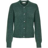 JDY Gebreid vest 'JDYLUMI'  groen