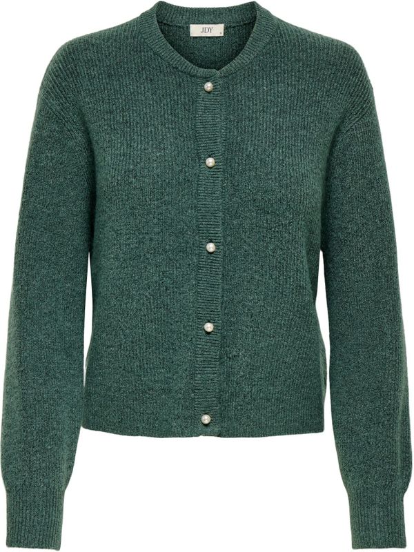 JDY Gebreid vest 'JDYLUMI'  groen