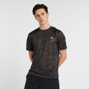 New Balance - Printed Short Sleeve T-Shirt - Multicolor - Katoen