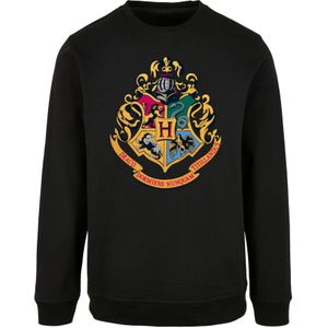 Sweatshirt 'Harry Potter - Hogwarts Crest Gold'