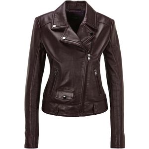 MADELEINE Tussenjas  donkerrood