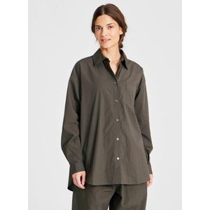 Gai+Lisva Shirt 'Astrid'  donkergrijs