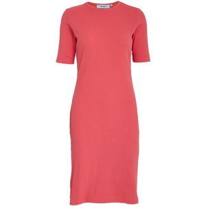 minus Jurk 'Annelise'  zalm roze