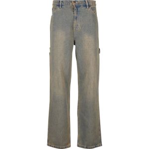 Karl Kani Jeans  nude / smoky blue / wit