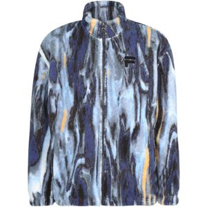 FILA Fleece jas ' COUZEIX '  blauw / geel