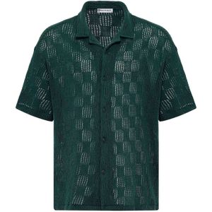 Dandalo Overhemd  donkergroen