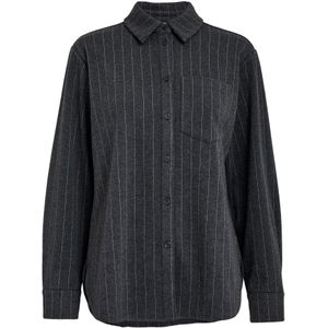 Peppercorn Shirt 'Kendall'  grijs