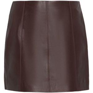 DreiMaster Vintage Rok  donkerbruin