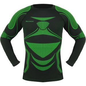 Polar Husky Basislaag  groen / zwart