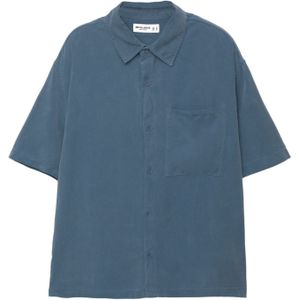 Pull&Bear Overhemd  saffier