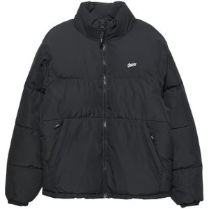 Pull&Bear Tussenjas  zwart / wit