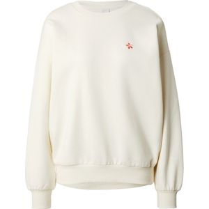 mazine Sweatshirt  kiwi / lichtroze / zwart / offwhite