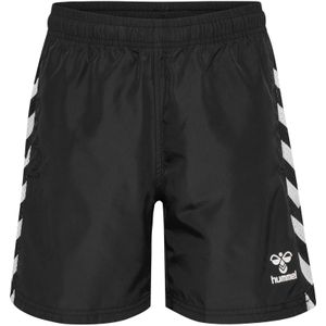 Hummel Sportbroek  zwart / wit