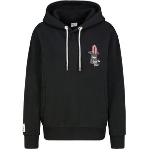 Sublevel Trui  antraciet / groen / rood / wit