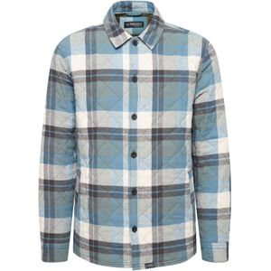 11 Project Overhemd 'Chad'  duifblauw / gemengde kleuren