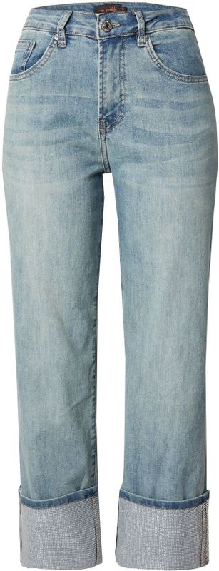 Miss Goodlife - Damesjeans - Los Model - 5-Pocketdesign