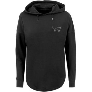 F4NT4STIC Sweatshirt  grijs / zwart