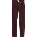 Slim fit stoffen broek van katoenmix, model 'ALKEA'