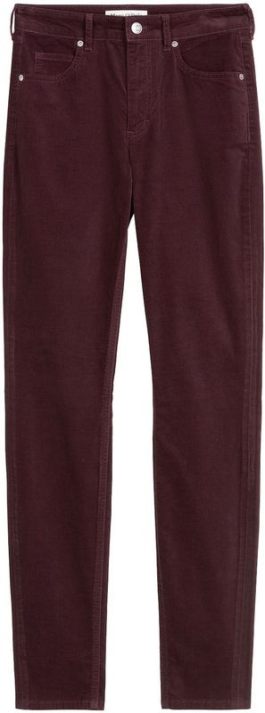 Slim fit stoffen broek van katoenmix, model 'ALKEA'