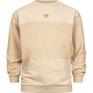 INDICODE JEANS Sweatshirt 'Bridge'  beige