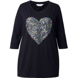 MIAMODA Shirt  zwart