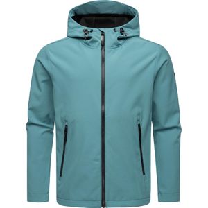 Ragwear Outdoorjas  blauw / zwart