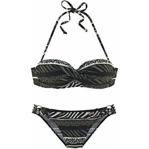 Bruno Banani Bikini  olijfgroen