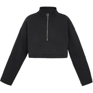 faina Athlsr Sweatshirt 'Comfortable'  zwart