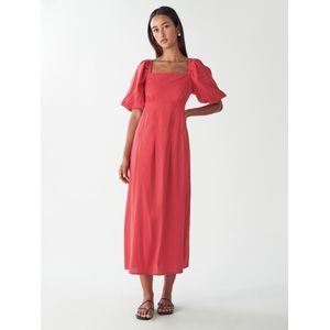 Willa Jurk 'Meena'  rood