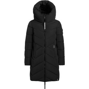 khujo Wintermantel 'Darka2'  zwart