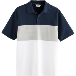 Next Shirt  navy / duifblauw / wit