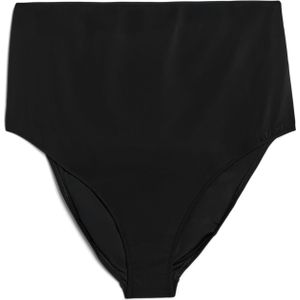 Zizzi - Bikinibroek - Zwart - High Waist - Hipster