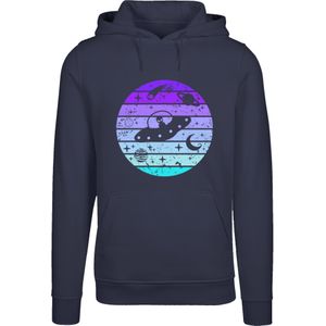 F4NT4STIC Sweatshirt  aqua / donkerblauw / lila