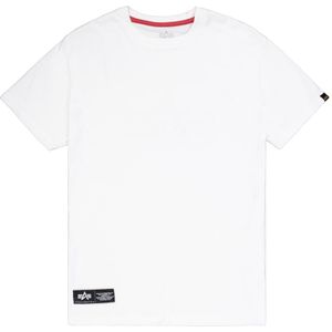 Alpha Industries Label Back Print T-shirt Met Korte Mouwen